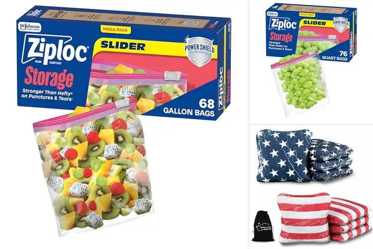 Detailed view of Best Fast Slide Bags