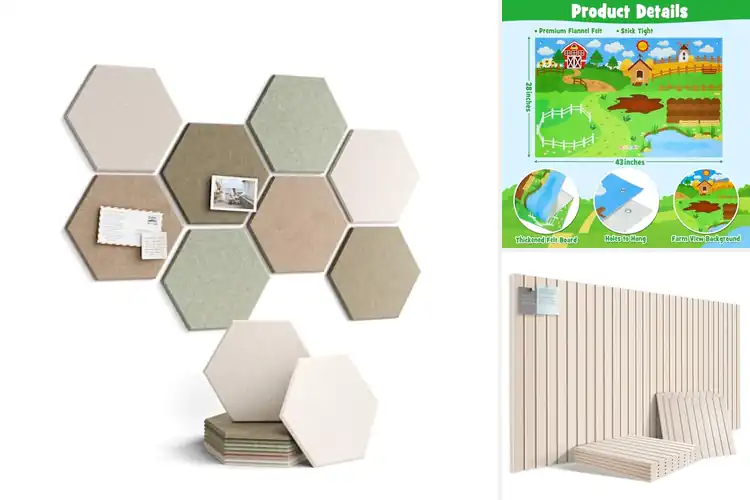Detailed view of Best Felt Wall Hangings