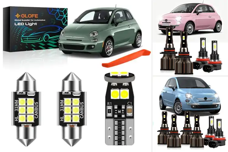 Detailed view of Best Fiat 500 LED Lights: Top 10 Picks to Brighten Your Ride