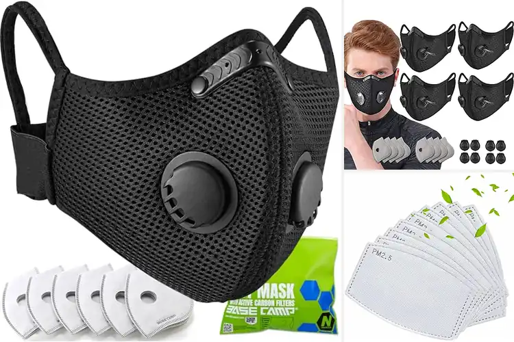 Detailed view of Best Filtering Face Masks