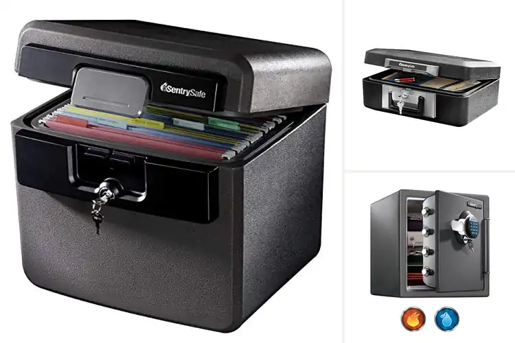 Detailed view of Best Fireproof Safes