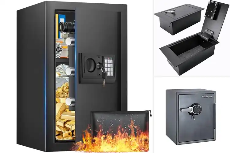 Detailed view of Best Floor Safes