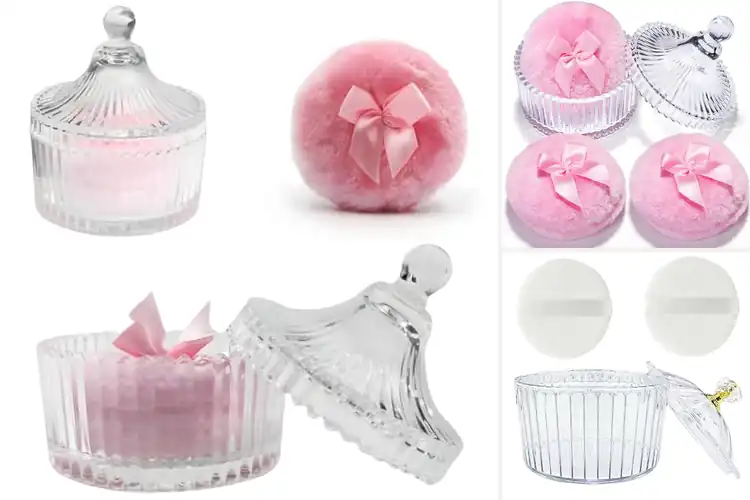 Detailed view of Best Fluffy Powder Containers