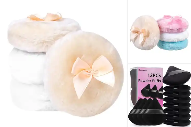 Detailed view of Best Fluffy Powder Puffs: Top 10 Picks for Flawless Makeup