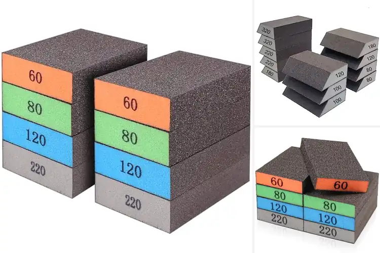 Detailed view of Best Foam Sanding Blocks for Smooth, Easy Finishing