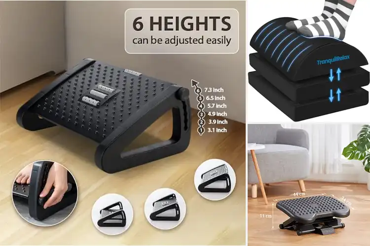 Detailed view of Best Foot Rests: Top 10 Picks for Ultimate Comfort & Posture