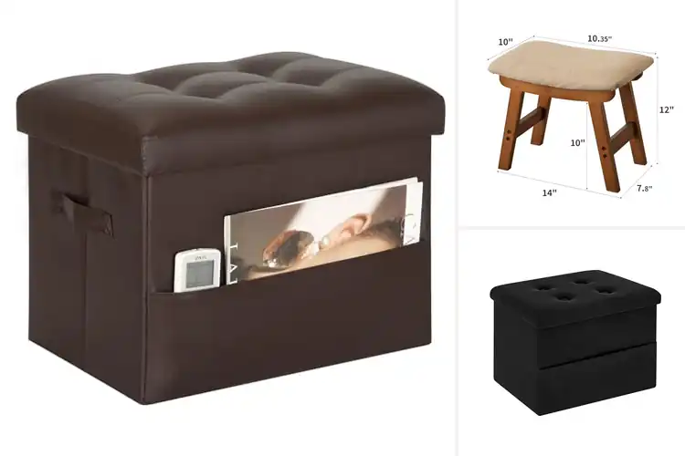 Detailed view of Best Foot Stool Ottomans