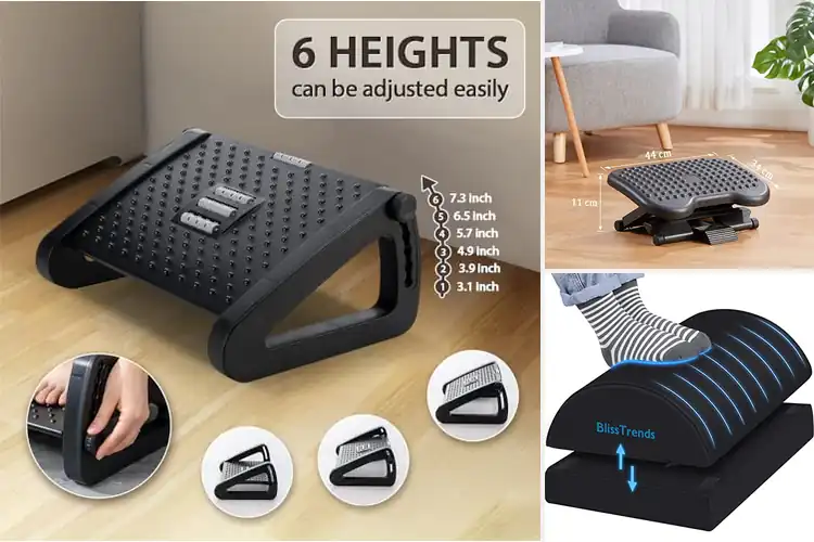 Detailed view of Best Footrests for Ultimate Comfort and Perfect Posture