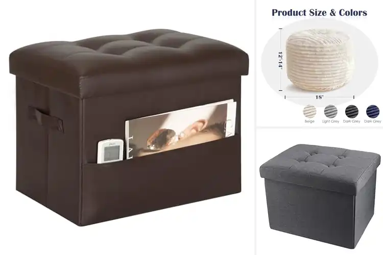 Detailed view of Best Footstools Ottomans for Cozy Everyday Comfort