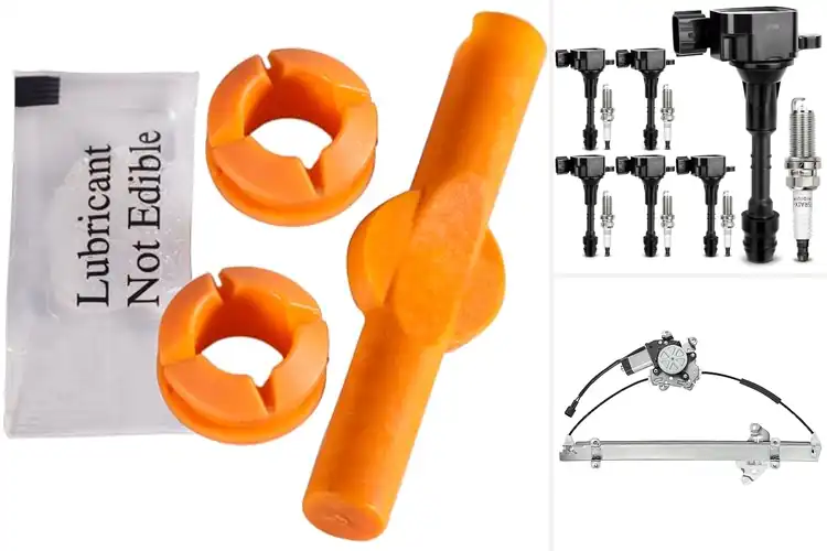 Detailed view of Best Frontier Equator Pathfinder Parts