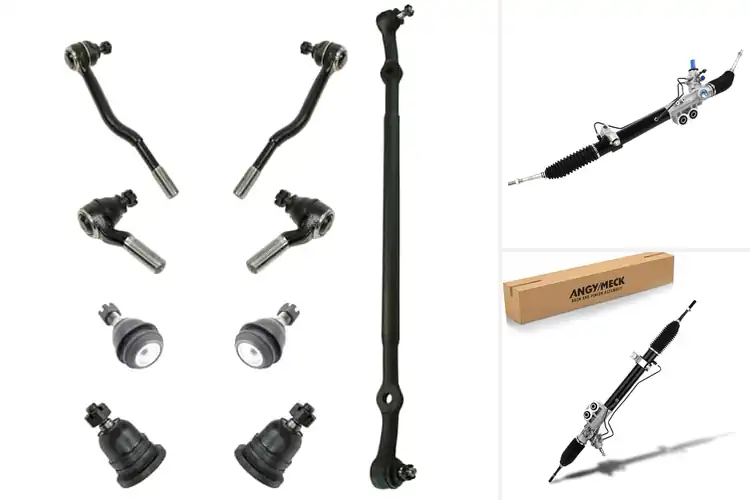 Detailed view of Best Frontier Steering Parts