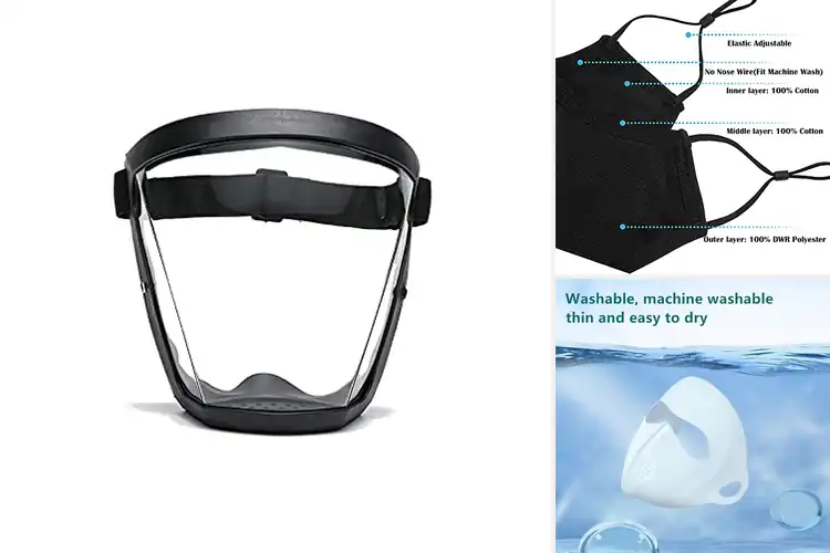 Detailed view of Best Full Coverage Face Masks