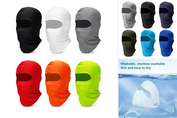 Detailed view of Best Full-Coverage Masks