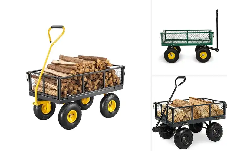 Detailed view of Best Garden Wagons