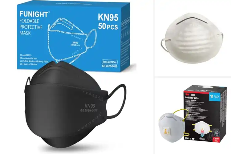 Detailed view of Best Gardening Masks