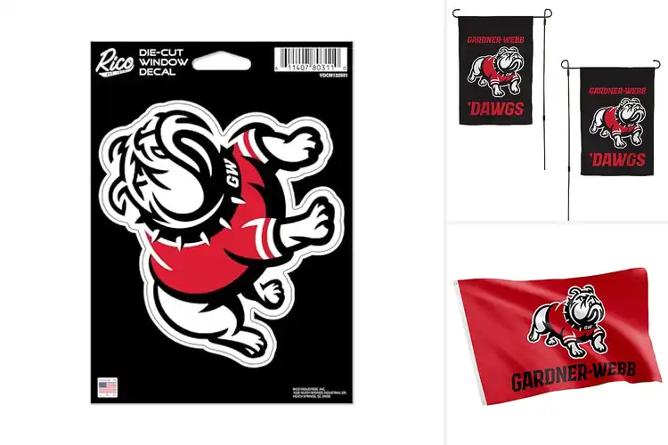 Detailed view of Best Gardner-Webb Bulldogs Merchandise