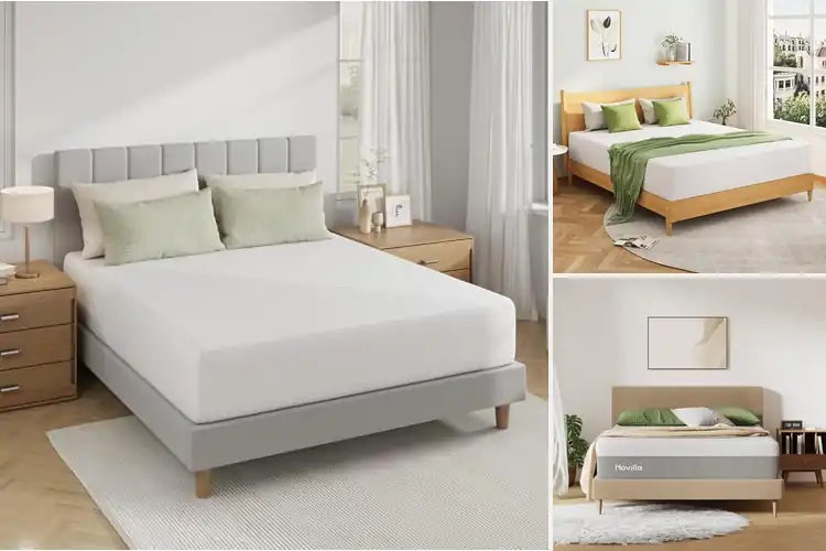Detailed view of Best Gel Foam Mattresses: Cool Comfort for Restful Nights