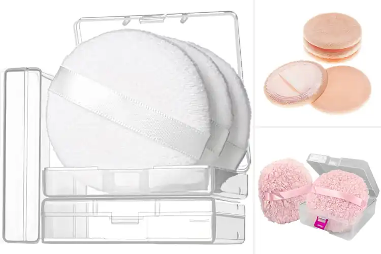 Detailed view of Best Gentle Powder Applicators
