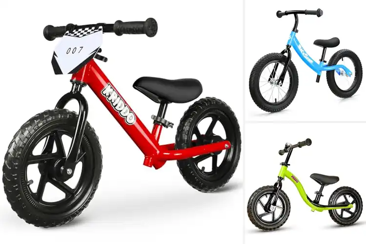 Detailed view of Best Gift Balance Bikes for Boys Girls