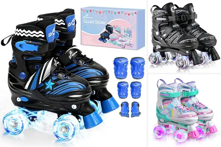 Detailed view of Best Gift For Kids Roller Skates: Fun, Safe, & Exciting