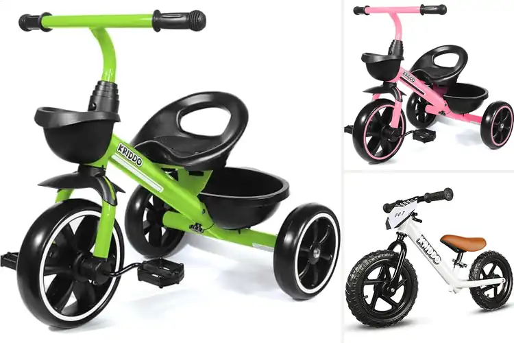 Detailed view of Best Gift Toddler Bike 2 5 Years