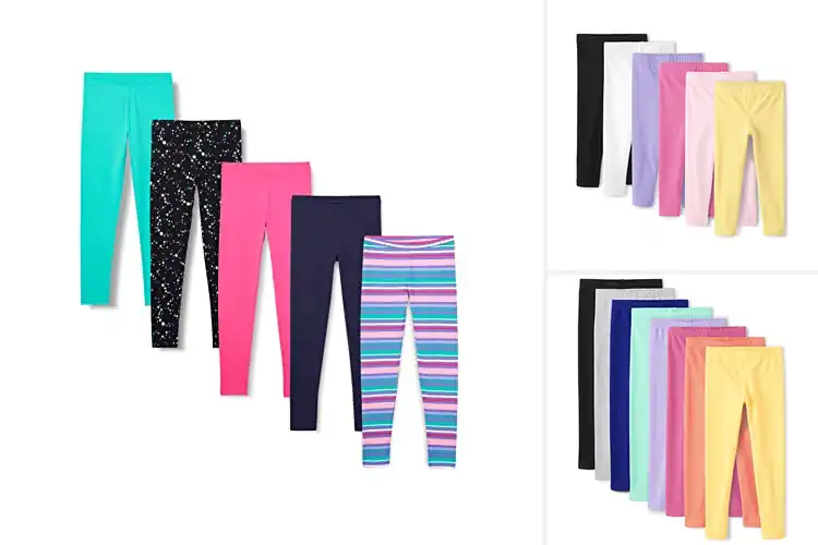 Detailed view of Best Girls Leggings Sets