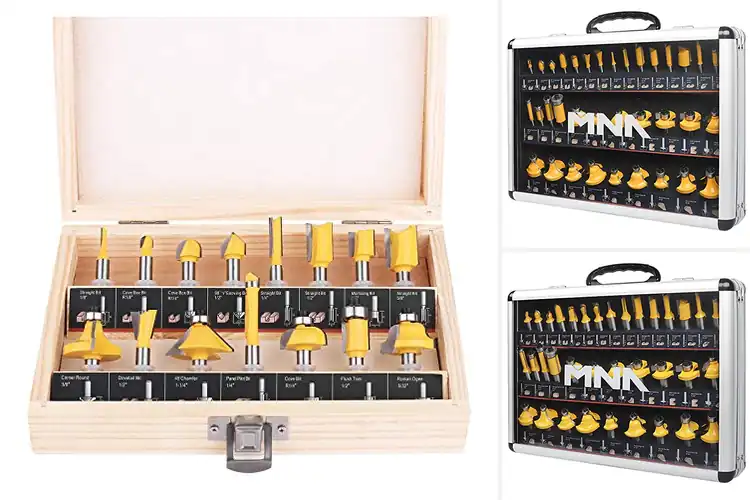 Detailed view of Best Hardwood Router Bits