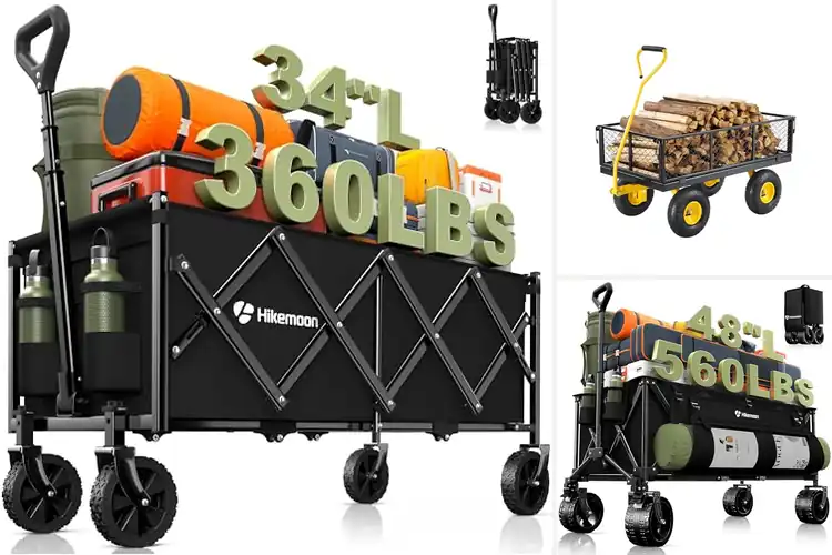 Detailed view of Best Heavy Duty Carts
