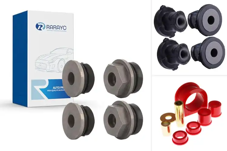 Detailed view of best heavy duty rack and pinion bushings
