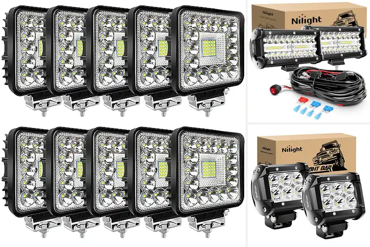 Detailed view of Best Heavy Duty Truck Lights: Top 10 Bright & Durable Picks