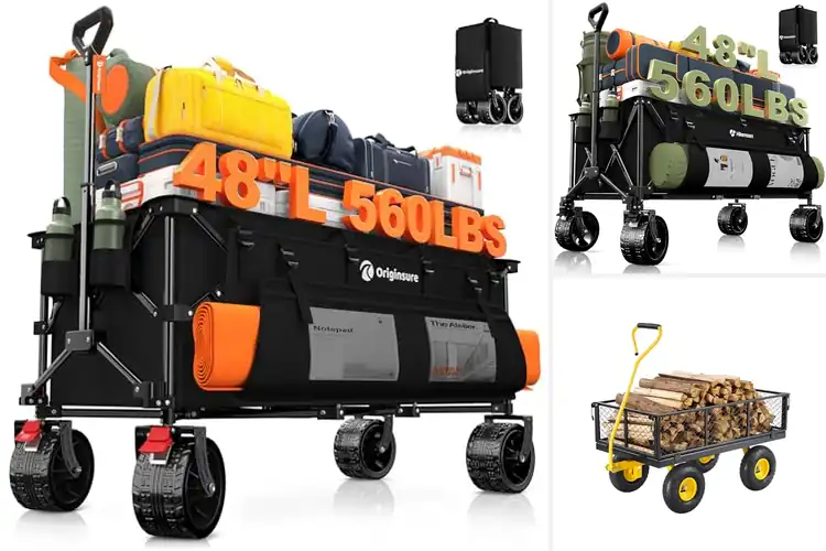 Detailed view of Best Heavy Duty Wagons: Top 10 Picks for Effortless Hauling