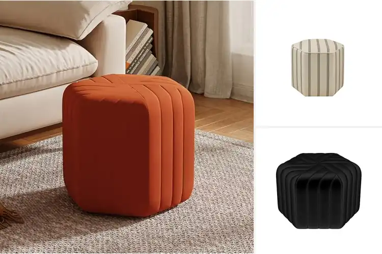 Detailed view of Best Hexagonal Ottomans: Top 10 Stylish & Functional Picks