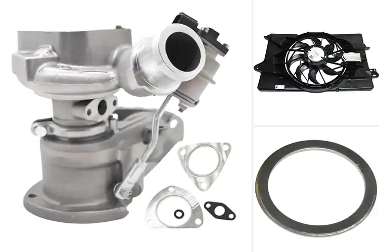 Detailed view of Best High Altitude Engine Components