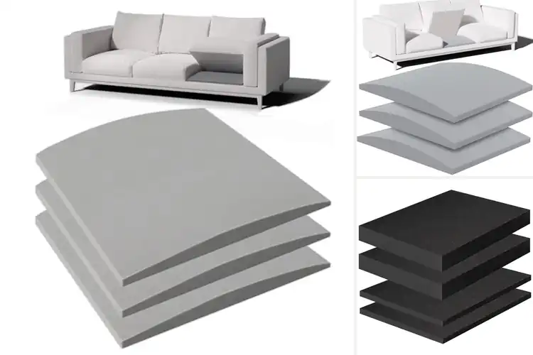 Detailed view of Best High Density Foam Support