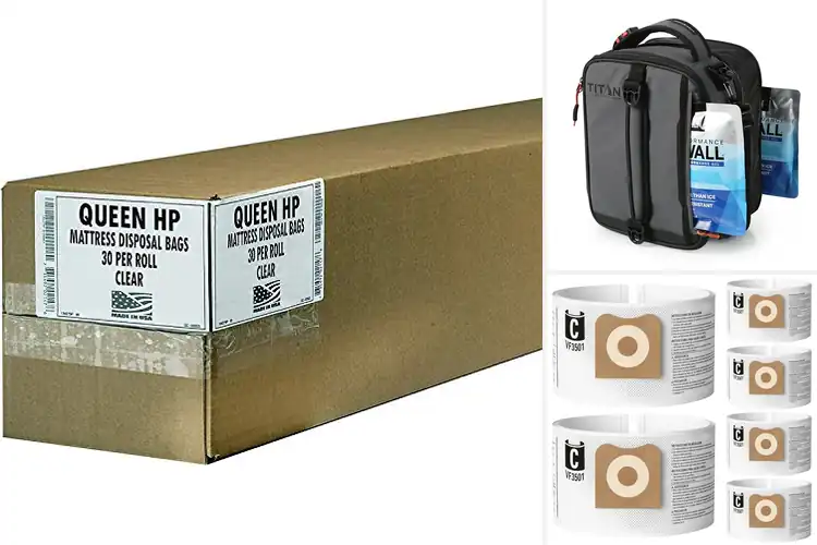 Detailed view of Best High Performance Bags