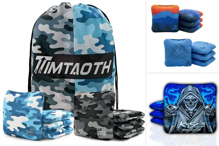 Detailed view of Best High-Performance Cornhole Bags