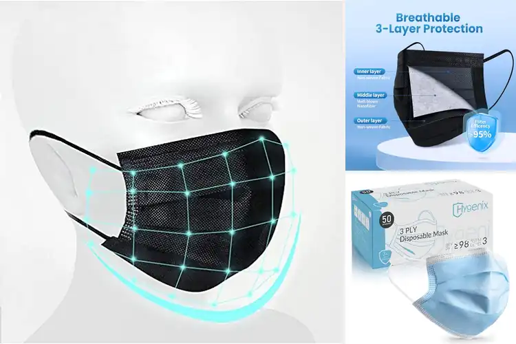Detailed view of Best High-Quality Face Masks