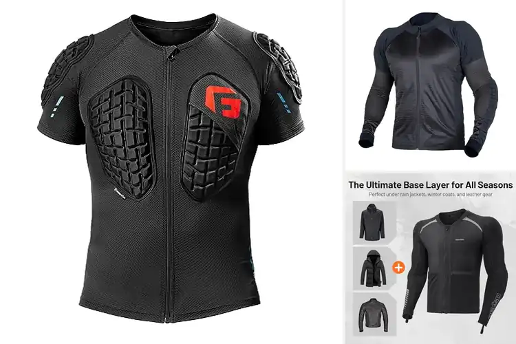Detailed view of Best High-Speed Riding Protective Shirts