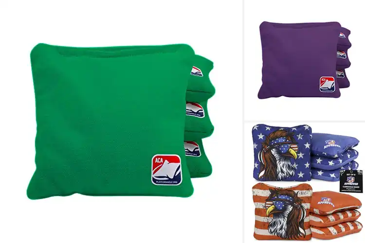 Detailed view of Best Hole Seeking Bags for Sharper, More Accurate Throws