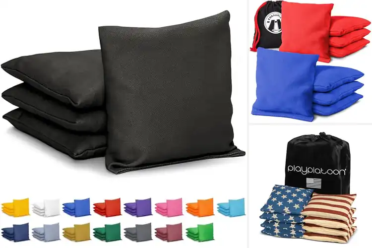 Detailed view of Best Hole Seeking Cornhole Bags: Boost Your Game Instantly