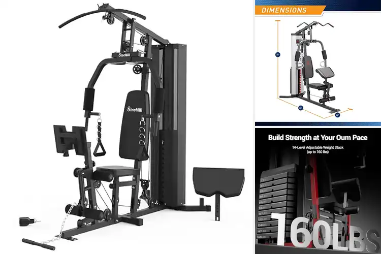 Detailed view of Best Home Gym Systems for Total Body Power