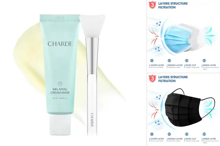 Detailed view of Best Home Masks: Refresh, Renew, and Glow with Confidence