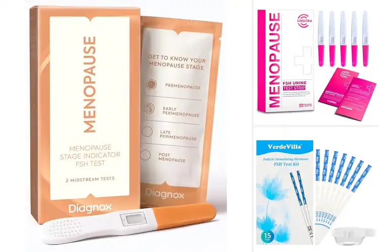 Detailed view of Best Home Menopause Tests