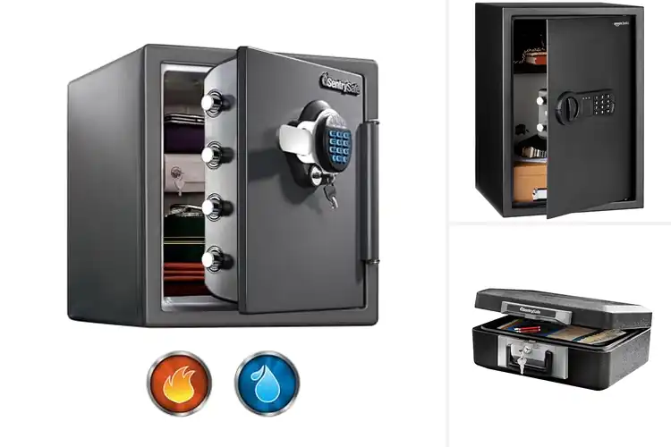 Detailed view of Best Home Safes
