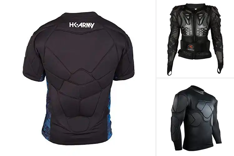 Detailed view of Best Impact Armor Shirts