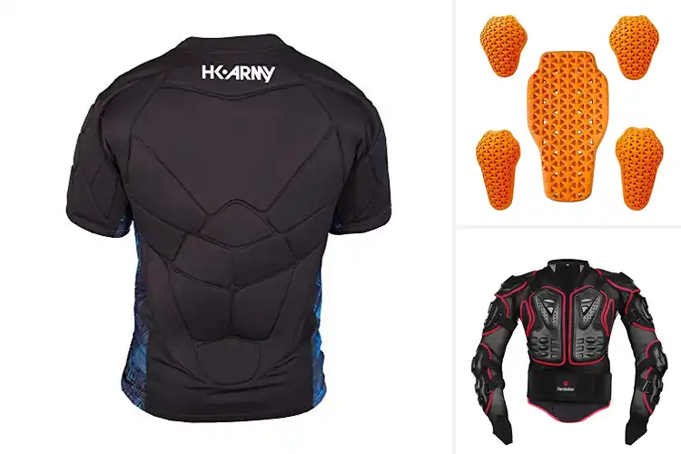 Detailed view of Best Impact Protection Armor