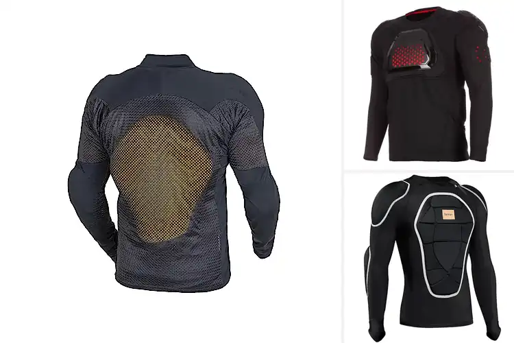 Detailed view of Best Impact Protection Armored Shirts