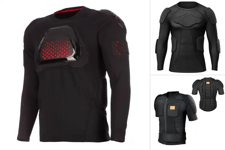 Detailed view of Best Impact Protection Base Layers