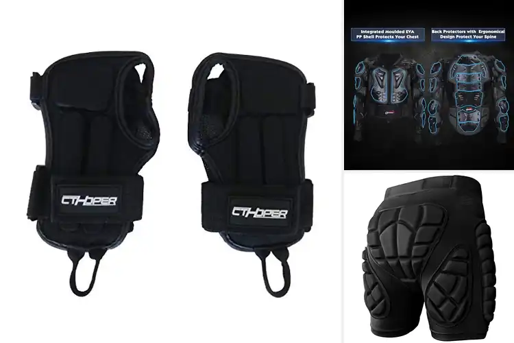 Detailed view of Best Impact Protection Gear: Stay Safe, Play Hard