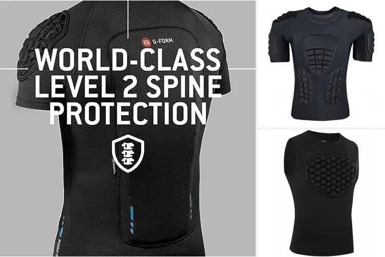 Detailed view of Best Impact Protection Shirts